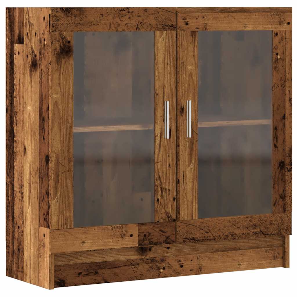 Libreria Legno Antico 82,5x30,5x80 cm in Truciolato