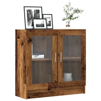 Libreria Legno Antico 82,5x30,5x80 cm in Truciolato