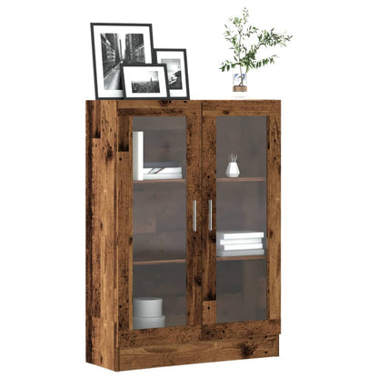 Libreria Legno Antico 82,5x30,5x115 cm in Truciolato