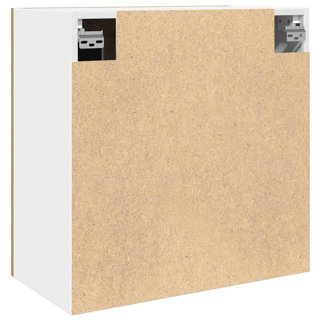 Pensile da Cucina “Lyon” Anta in Vetro Rovere Artigianale - homemem39