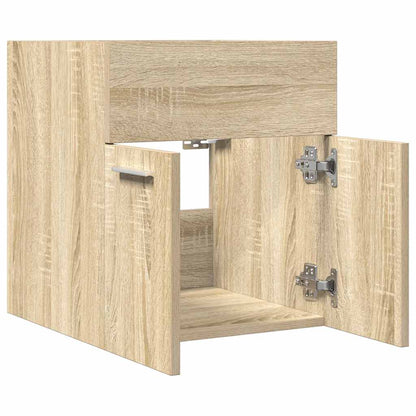 Mobile Lavabo Bagno Rovere Sonoma 41x38,5x46 cm in Truciolato | homemem39
