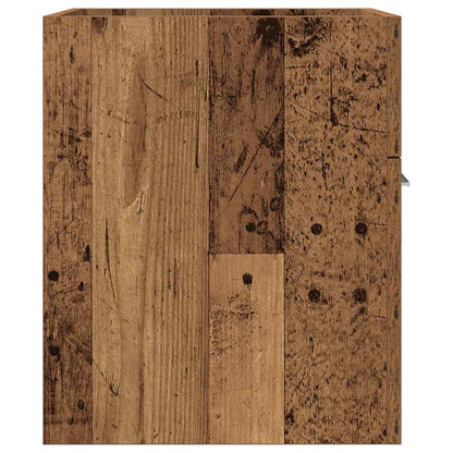 Mobile da Bagno Legno Antico 41x38,5x46 cm in Truciolato | homemem39