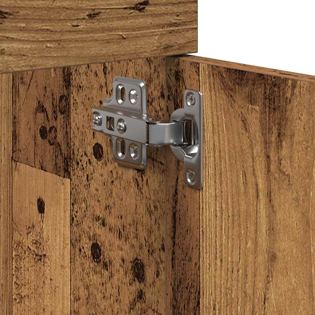 Mobile da Bagno Legno Antico 41x38,5x46 cm in Truciolato | homemem39