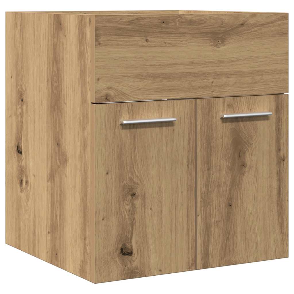 Mobile Lavabo Bagno Artigianale 41x38,5x46 cm in Truciolato | homemem39