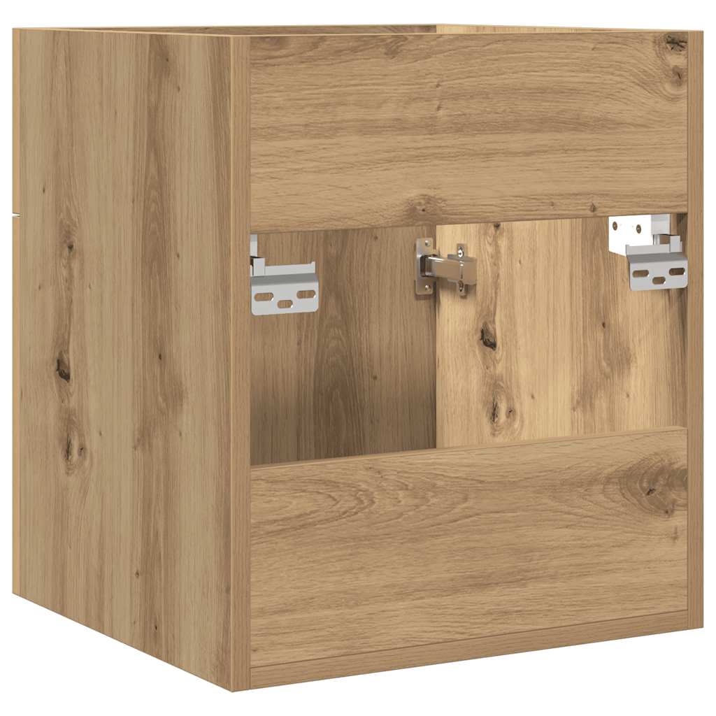 Mobile Lavabo Bagno Artigianale 41x38,5x46 cm in Truciolato | homemem39