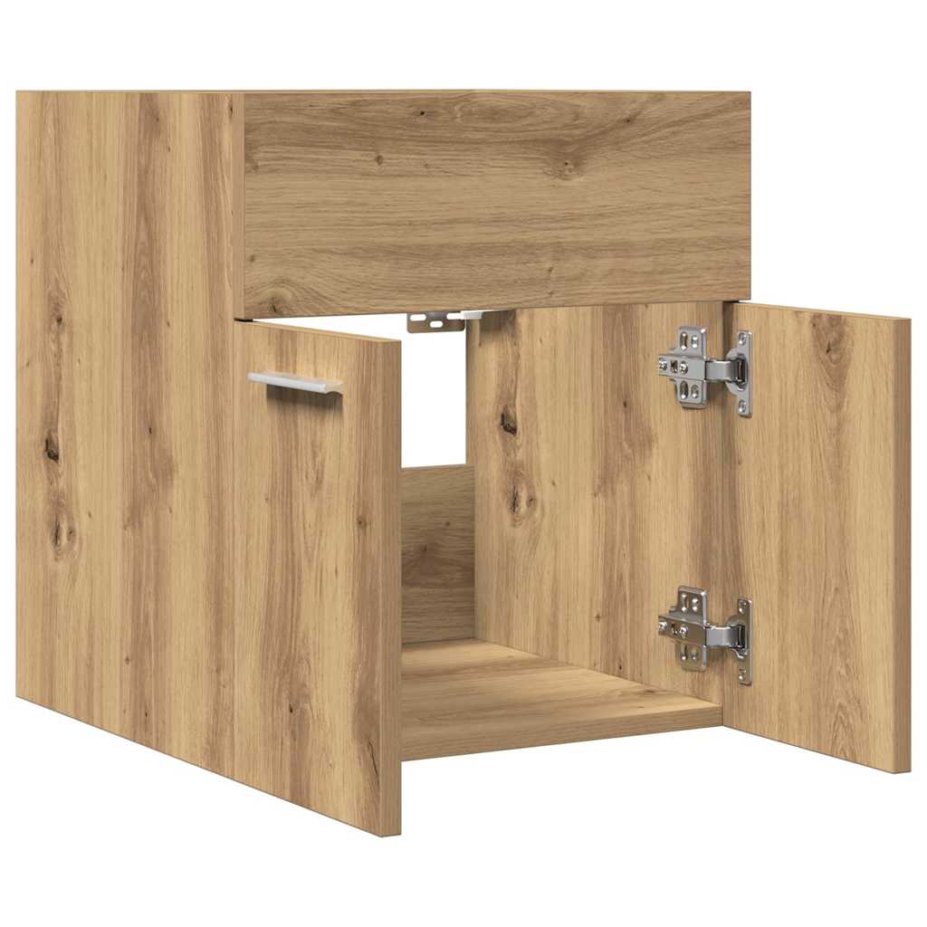 Mobile Lavabo Bagno Artigianale 41x38,5x46 cm in Truciolato | homemem39