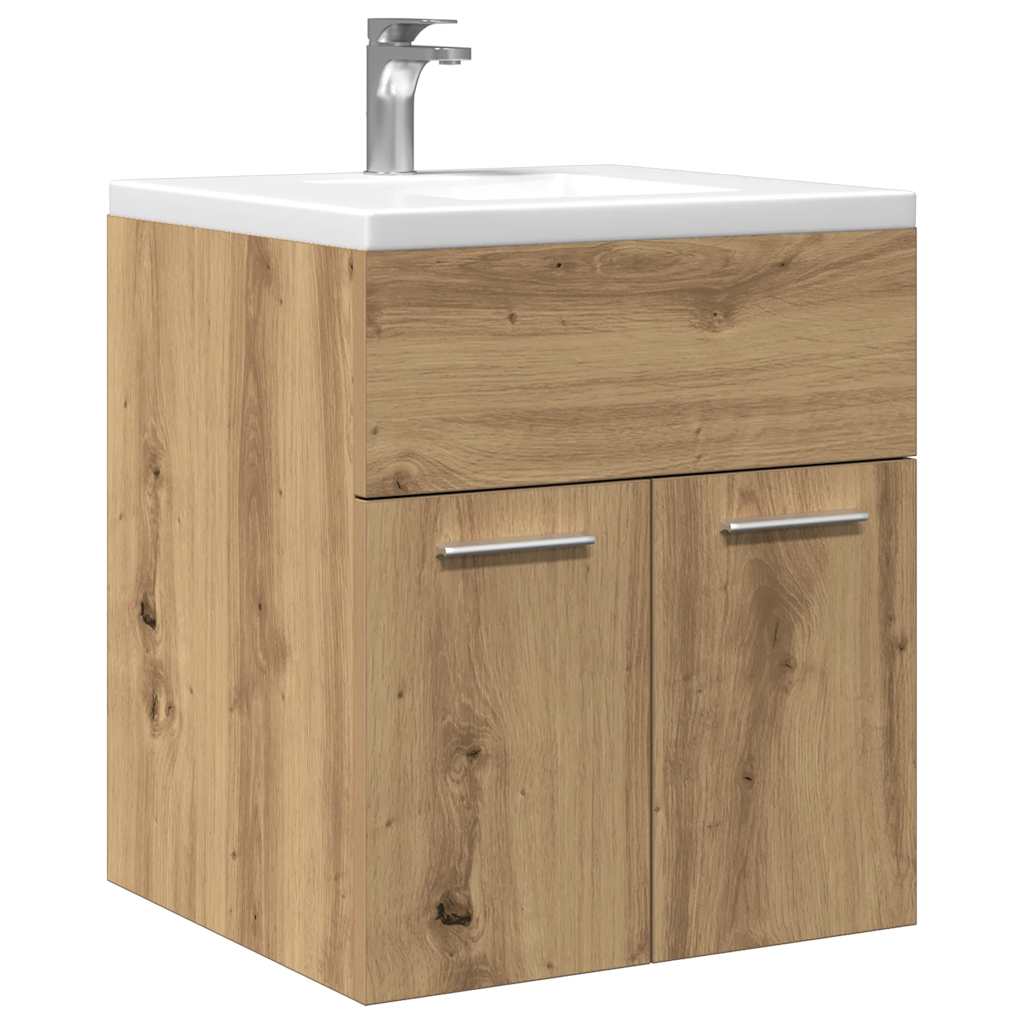 Mobile Lavabo Bagno Artigianale 41x38,5x46 cm in Truciolato | homemem39