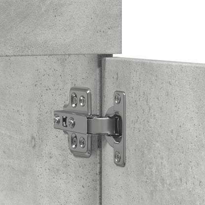 Mobile Sottolavabo Grigio Cemento 80x38,5x46 cm Multistrato | homemem39