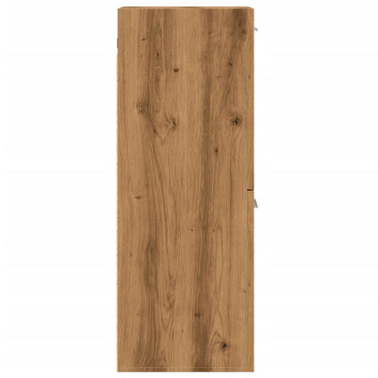Mobile Pensile Bagno Rovere Artigianale 30x30x80cm Truciolato | homemem39