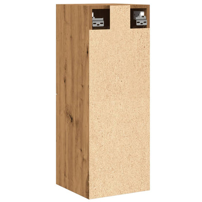 Mobile Pensile Bagno Rovere Artigianale 30x30x80cm Truciolato | homemem39