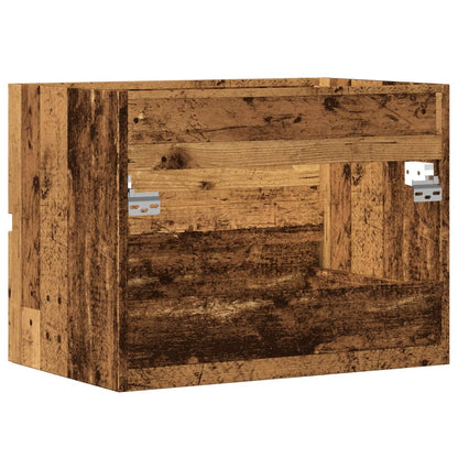Mobile da Bagno Legno Antico 60x38,5x45 cm in Truciolato | homemem39