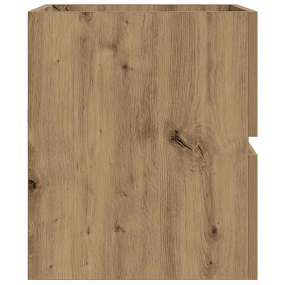 Mobile Lavabo Rovere Artigianale 90x38,5x45 cm in Truciolato | homemem39