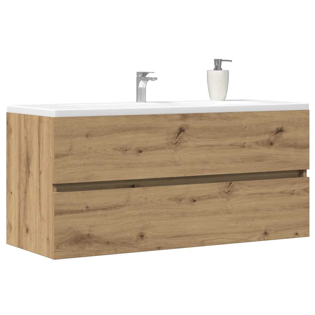 Mobile Lavabo Rovere Artigianale 100x38,5x45 cm Multistrato | homemem39