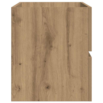 Mobile Lavabo Rovere Artigianale 100x38,5x45 cm Multistrato | homemem39