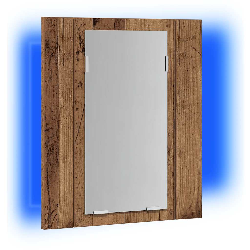Mobile da Bagno Legno Antico 40x12x45cm in Legno Multistrato | homemem39