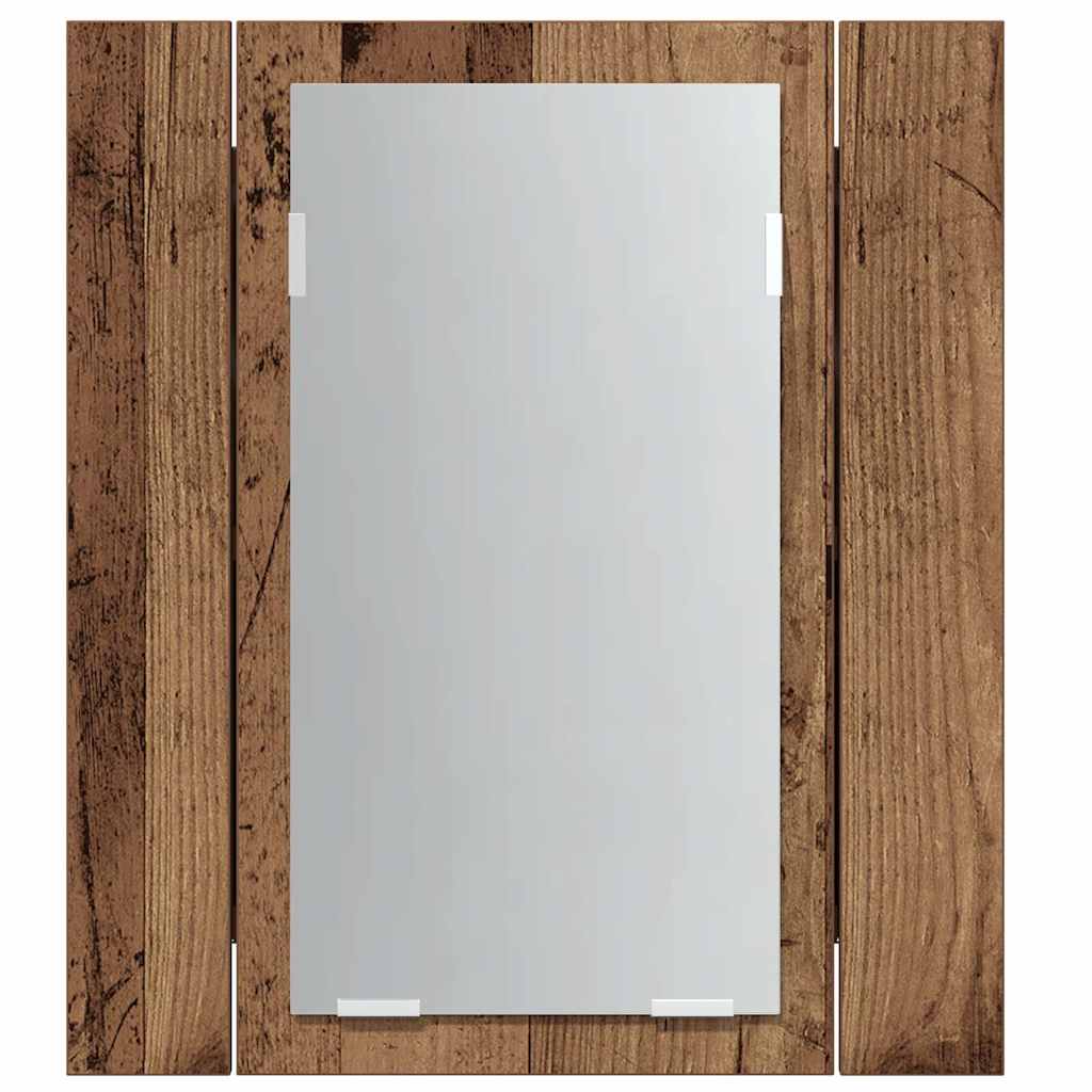 Mobile da Bagno Legno Antico 40x12x45cm in Legno Multistrato | homemem39
