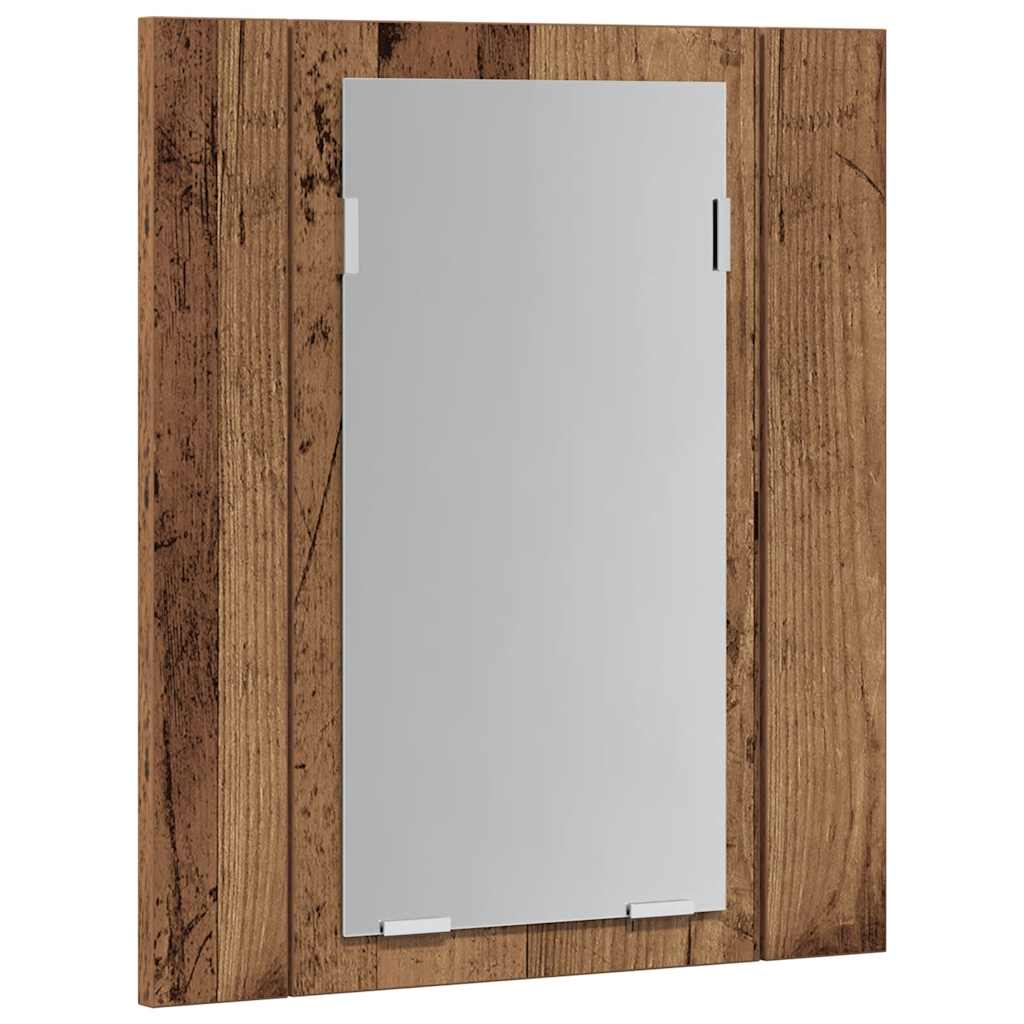 Mobile da Bagno Legno Antico 40x12x45cm in Legno Multistrato | homemem39