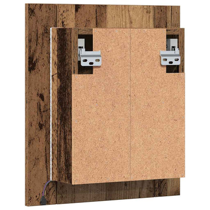 Mobile da Bagno Legno Antico 40x12x45cm in Legno Multistrato | homemem39