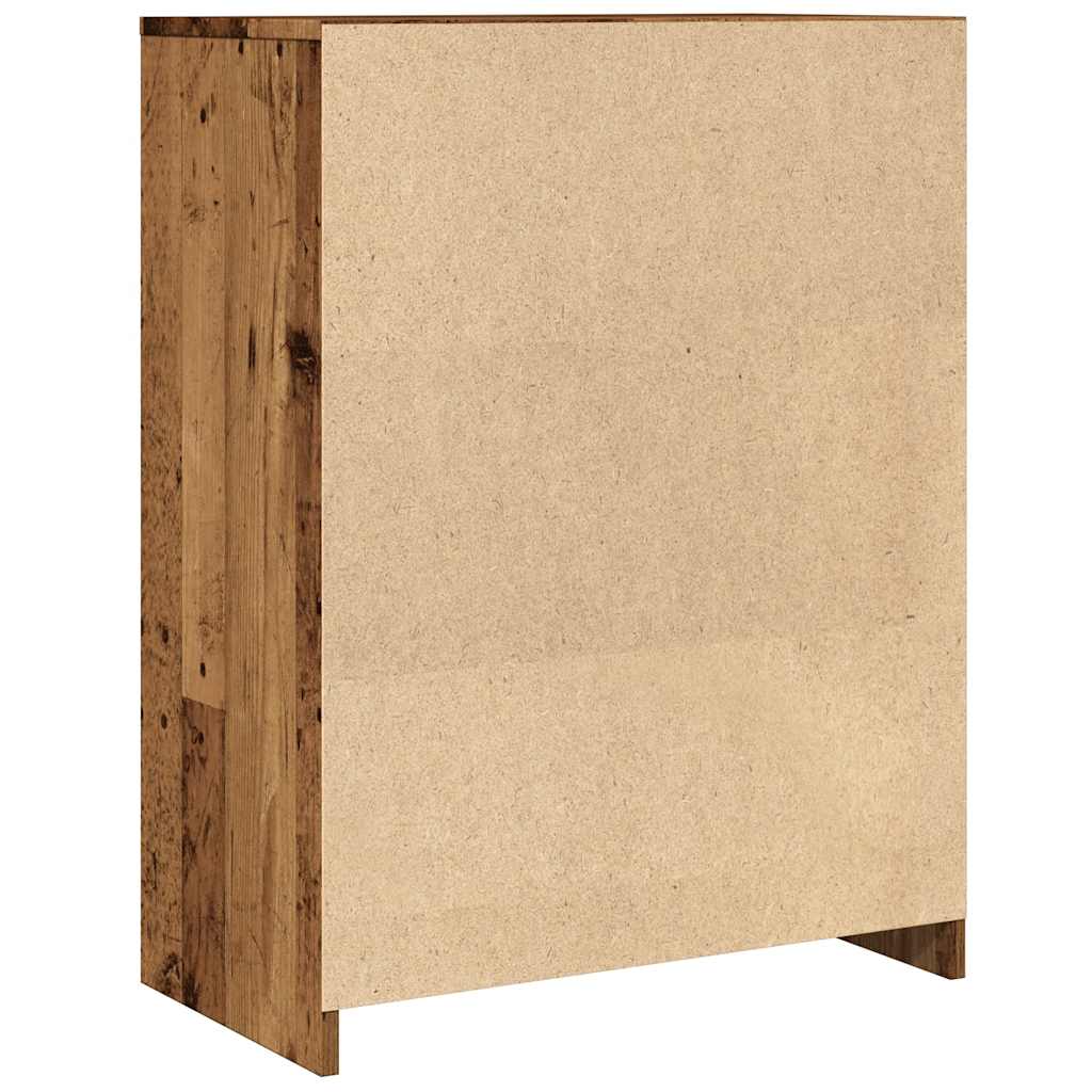 Mobile da Bagno Legno Antico 60x33x80 cm in Legno tecnico | homemem39