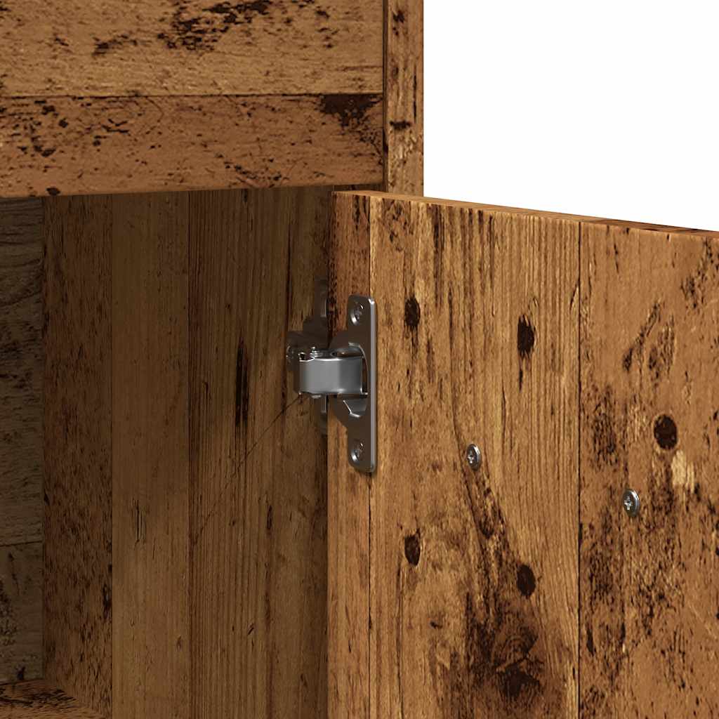 Mobile da Bagno Legno Antico 60x33x80 cm in Legno tecnico | homemem39
