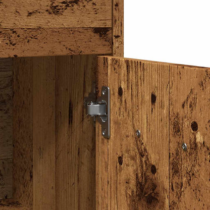 Mobile da Bagno Legno Antico 60x33x80 cm in Legno tecnico | homemem39