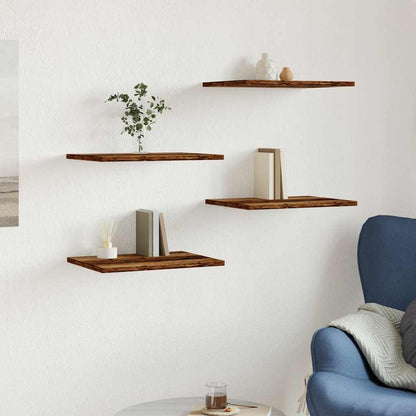 Ripiani per Libreria 4pz Legno 40x30x1,5cm in Legno Multistrato - homemem39