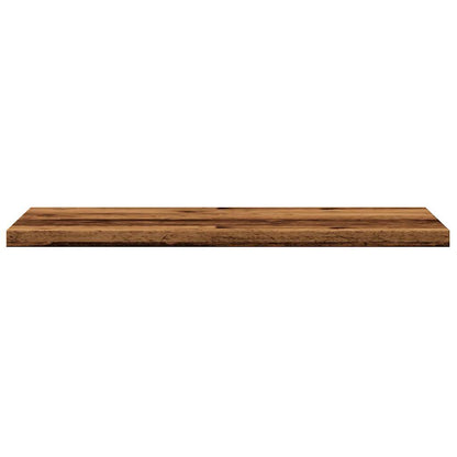 Ripiani per Libreria 4pz Legno 40x30x1,5cm in Legno Multistrato - homemem39