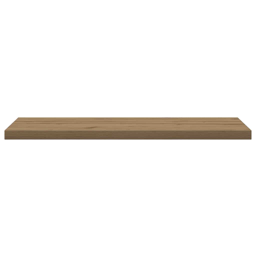 Ripiani per Libreria 4 pz Rovere 60x10x1,5 cm Legno Multistrato - homemem39