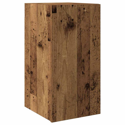 Mobile TV Legno Antico 30,5x30x60 cm in Legno Multistrato - homemem39