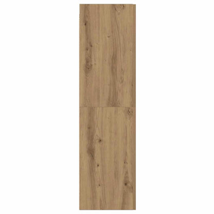Mobile TV Rovere Artigianale 30,5x30x110cm in Legno Multistrato | homemem39
