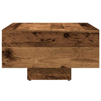 Tavolino da Salotto Legno Antico 85x55x31 cm Legno Multistrato | homemem39