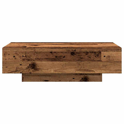 Tavolino Salotto Legno Antico 100x49,5x31 cm Legno Multistrato | homemem39