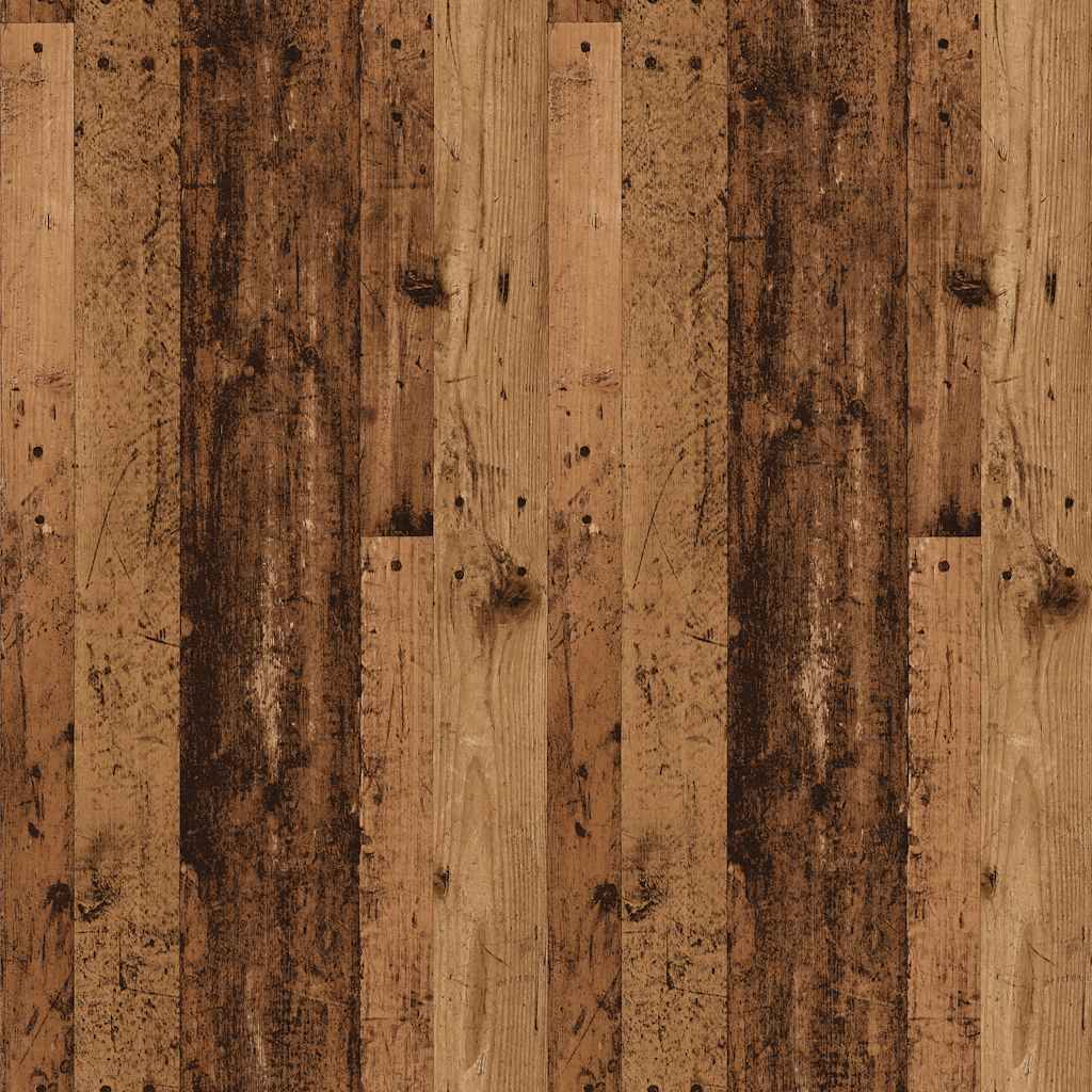 Tavolino Salotto Legno Antico 100x49,5x31 cm Legno Multistrato | homemem39