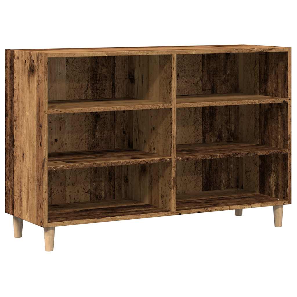 Credenza Legno Antico 103,5x35x70 cm in Truciolato | homemem39