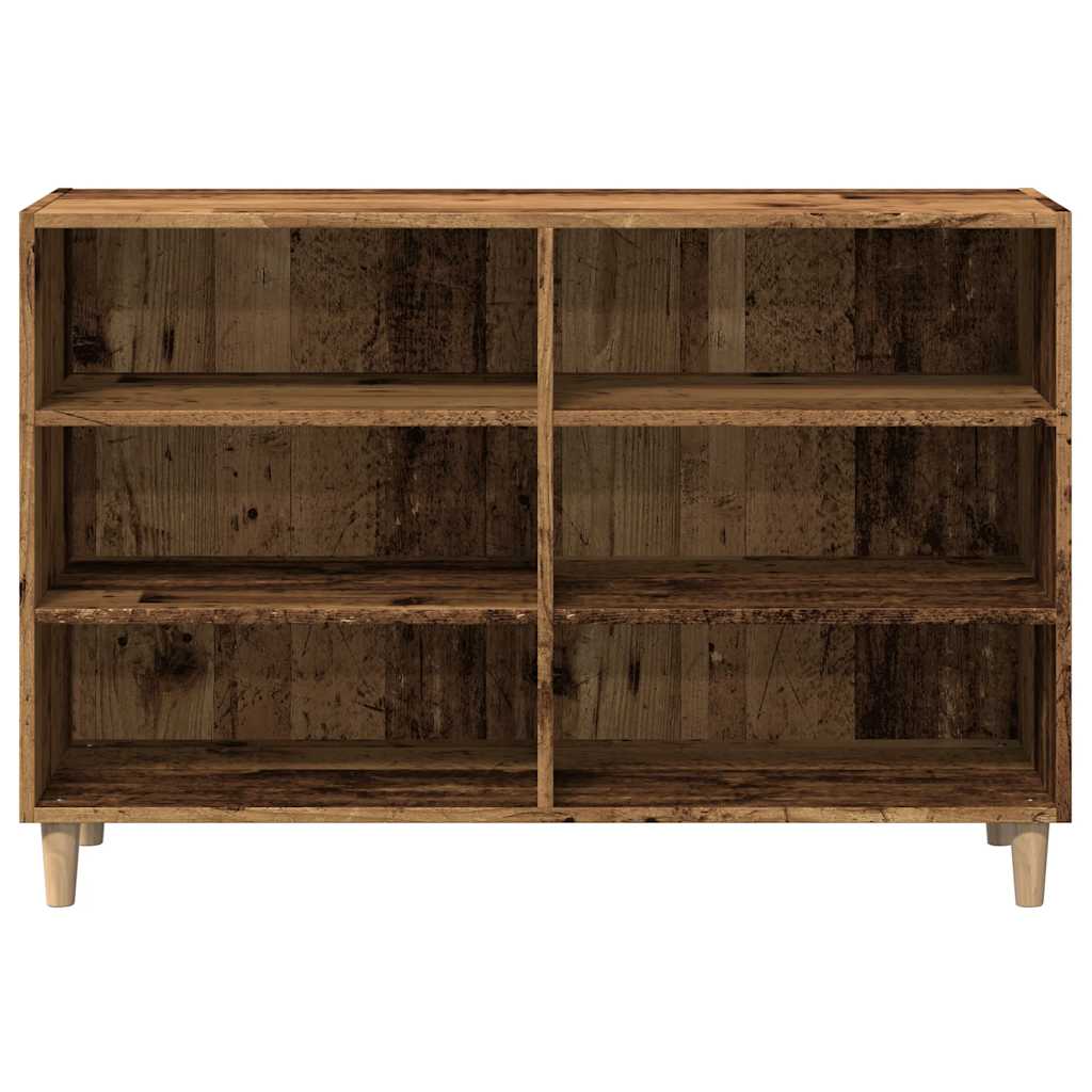 Credenza Legno Antico 103,5x35x70 cm in Truciolato | homemem39