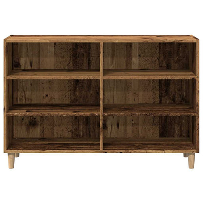 Credenza Legno Antico 103,5x35x70 cm in Truciolato | homemem39