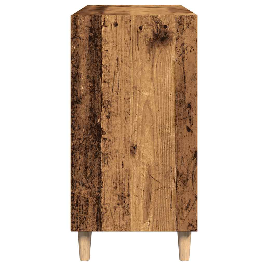 Credenza Legno Antico 103,5x35x70 cm in Truciolato