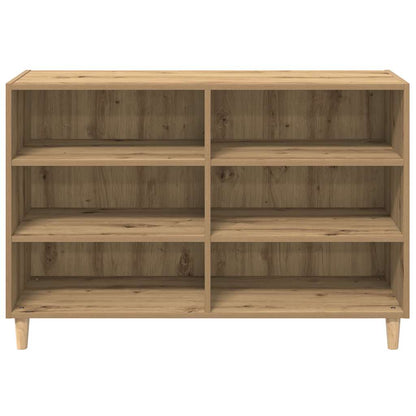 Credenza Rovere Artigianale 103,5x35x70 cm in Truciolato | homemem39
