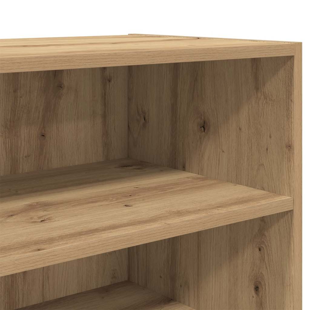 Credenza Rovere Artigianale 103,5x35x70 cm in Truciolato | homemem39