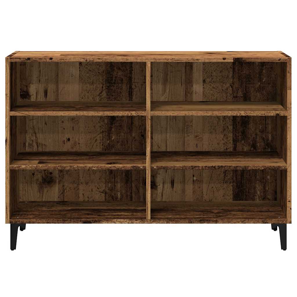 Credenza Legno Antico 103,5x35x70 cm in Truciolato - homemem39