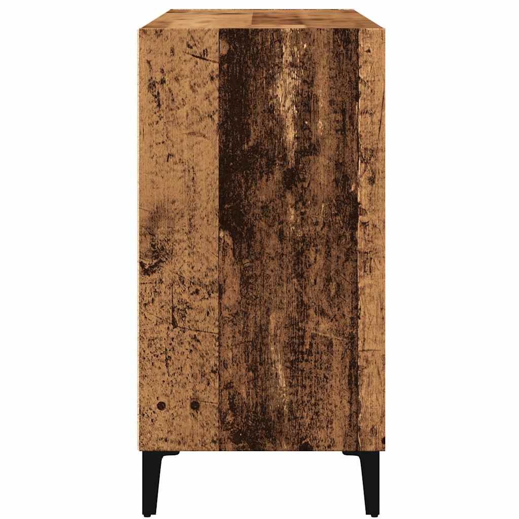 Credenza Legno Antico 103,5x35x70 cm in Truciolato - homemem39