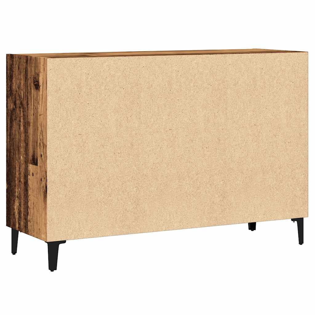 Credenza Legno Antico 103,5x35x70 cm in Truciolato - homemem39