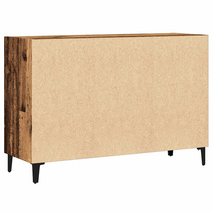 Credenza Legno Antico 103,5x35x70 cm in Truciolato - homemem39