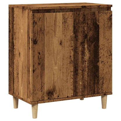 Credenza Legno Vecchio 60x35x70 cm in Legno Multistrato - homemem39