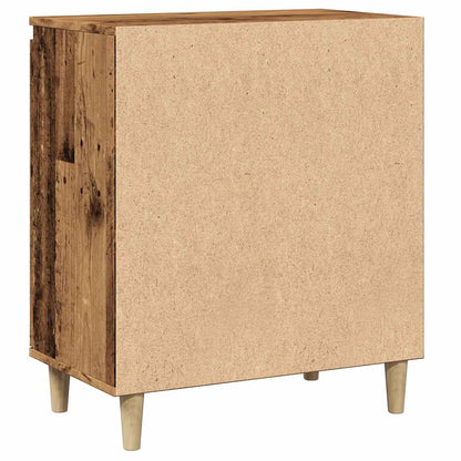 Credenza Legno Vecchio 60x35x70 cm in Legno Multistrato - homemem39
