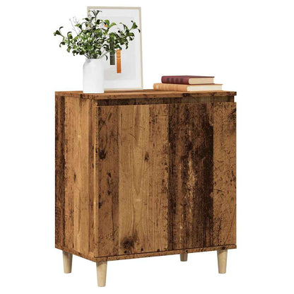 Credenza Legno Vecchio 60x35x70 cm in Legno Multistrato - homemem39