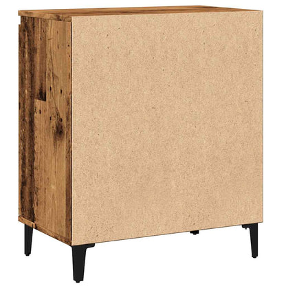 Credenza Legno Vecchio 60x35x70 cm in Legno Multistrato - homemem39