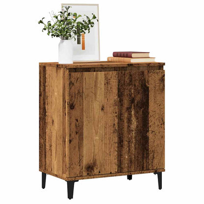 Credenza Legno Vecchio 60x35x70 cm in Legno Multistrato - homemem39