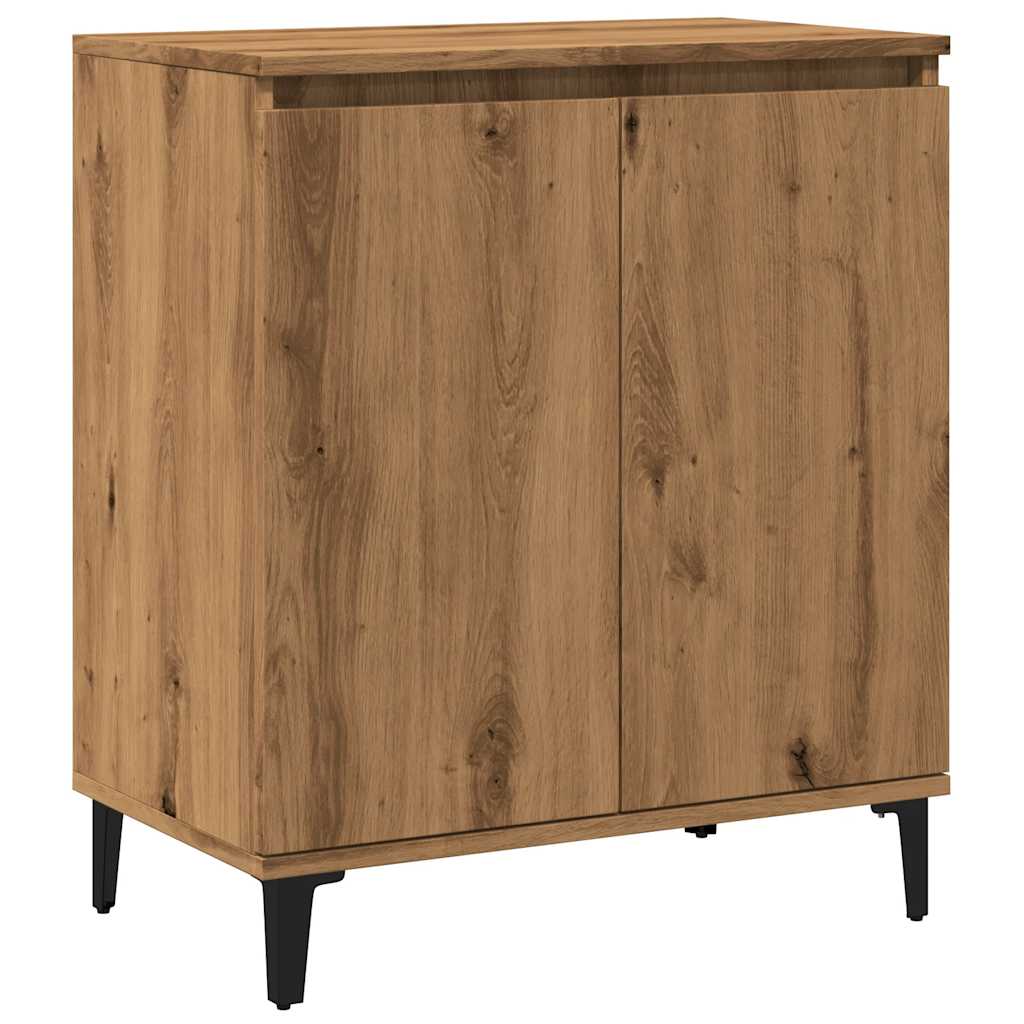 Credenza Rovere Artigianale 60x35x70 cm in Legno Multistrato - homemem39