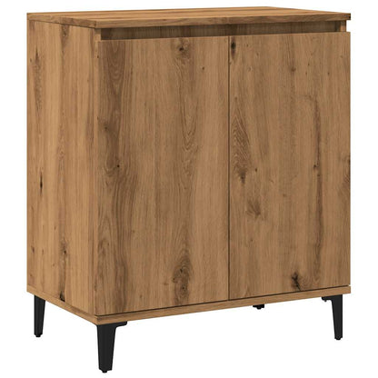 Credenza Rovere Artigianale 60x35x70 cm in Legno Multistrato - homemem39